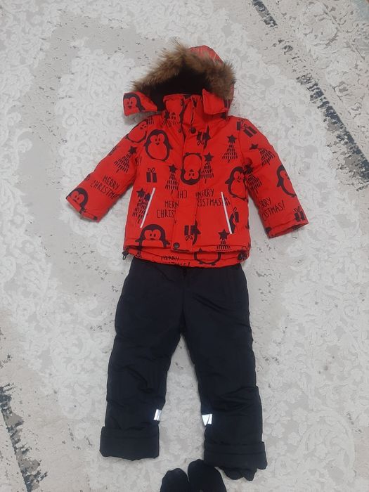 Зимний комбинезон