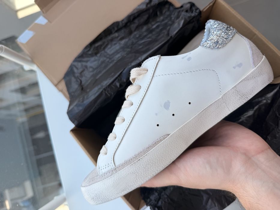 Golden Goose Superstar Glitter