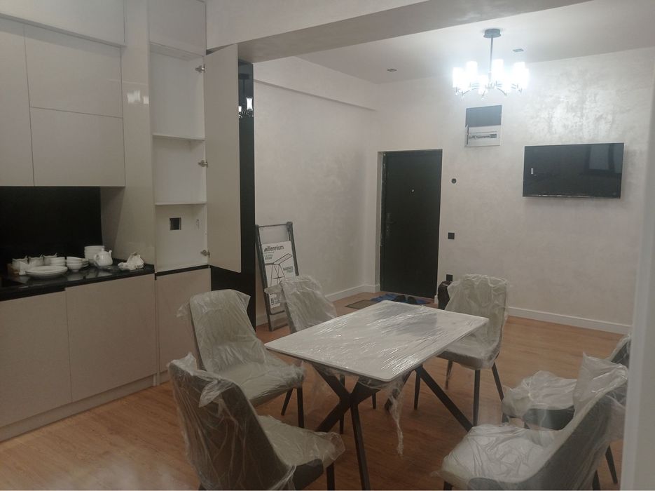 Парус. Чилонзор 8. Новостройка. ЕВРО РЕМОНТ