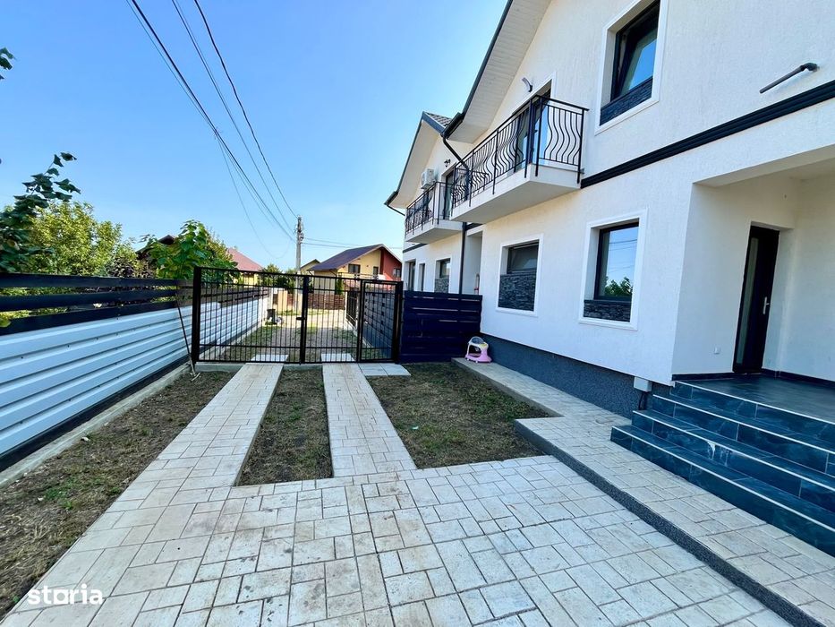 Duplex de închiriat în Horpaz – 110 mp utili+250 mp teren | 800 €/lună