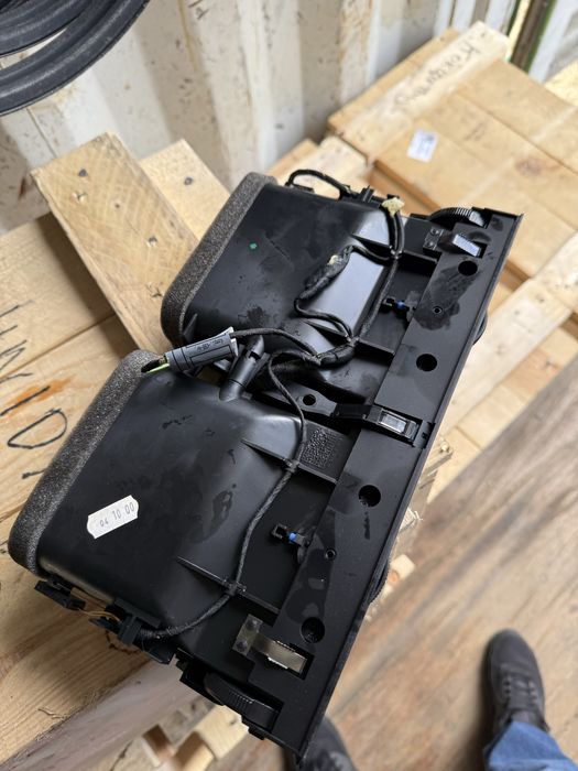 Bmw e 38 воздуховод