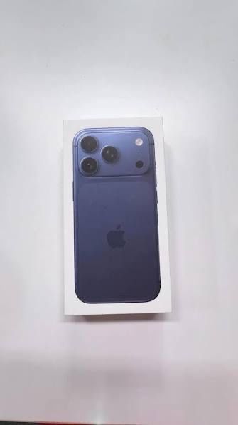 Iphone 17 Pro Max Deep Blue 512 Gb -NOU-sigilat