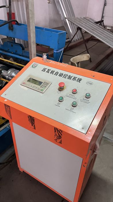 Станок для производства профлиста марки С-10