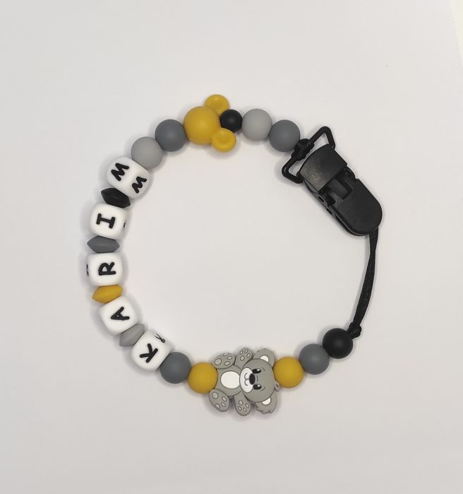 Lantisor pentru suzeta/dentatie din silicon