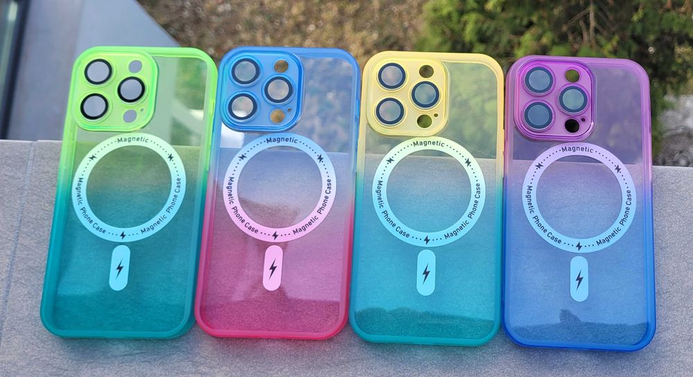 Husa magnetica cu incarcare wireless pt Iphone 14 ;14 Pro; 14 Pro Max