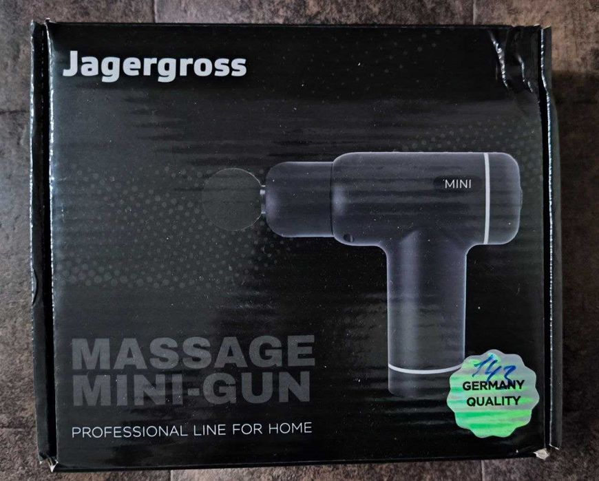Массажер для шеи ног спины тела перкуссионный пистолет Jagergross
