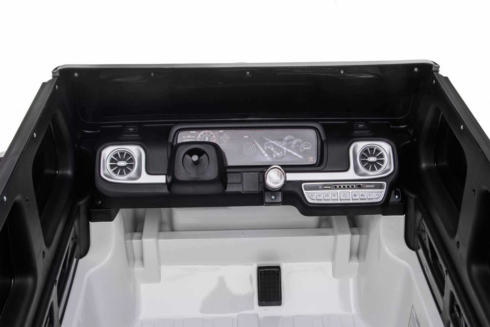 Лицензирана Акумулаторна Кола Mercedes G63, 12V/7AH, ЕVA гуми