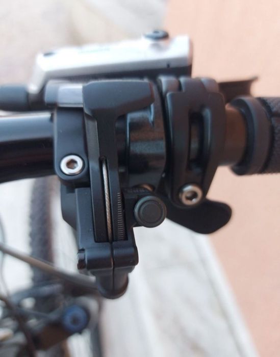 Bicicleta  Principia msl, carbon, slx, furcă recon
