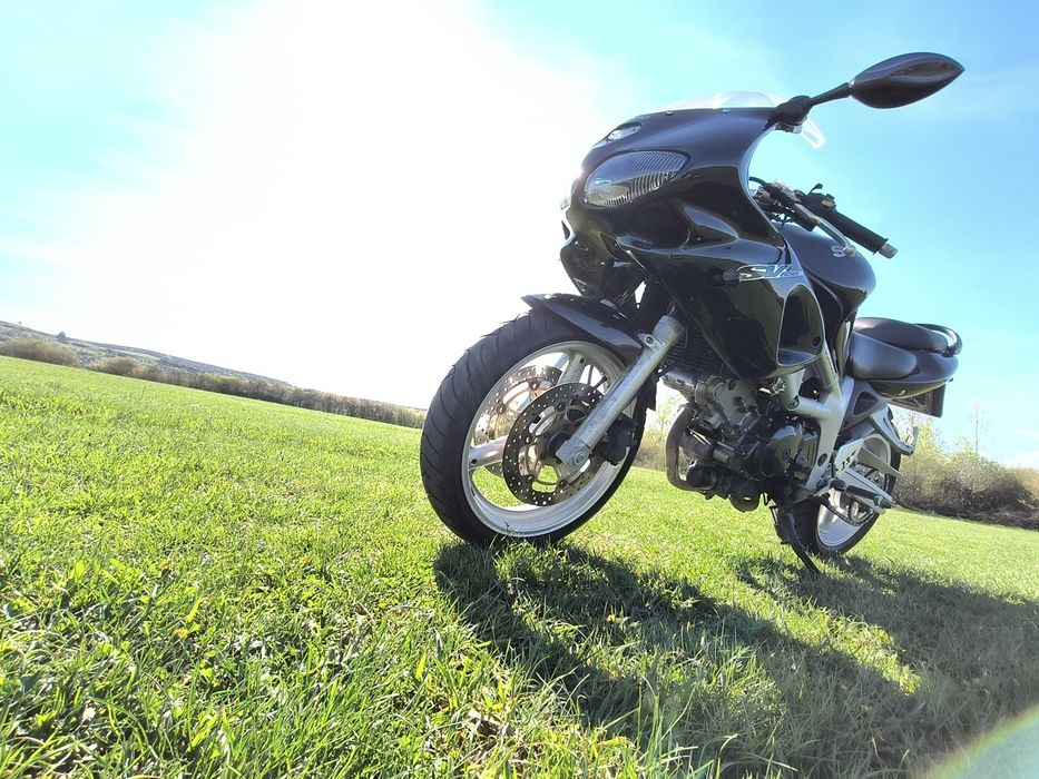 Suzuki SV650S Limitabil A2