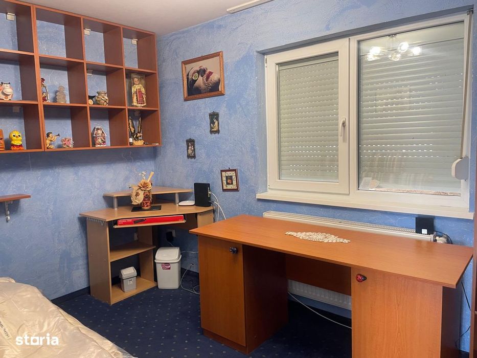 Casa de inchiriat pe Strada Campului/453 mp teren/130mpu/3 dormitoare