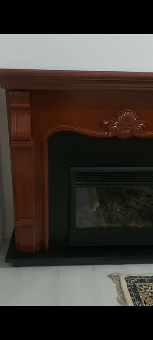 Камин имитирующий огонь