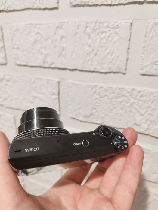 Samsung wb150 фотоапарт