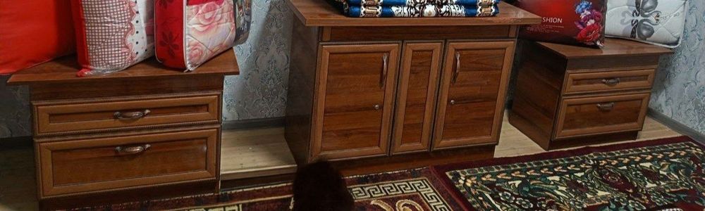 Стенка, прехошка, камот, десткий мебел сотилади. Холати яхши.