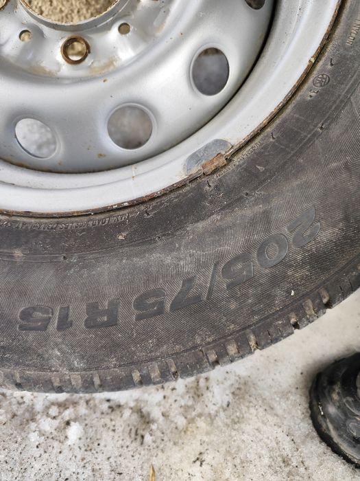 Продам калёса на ниву