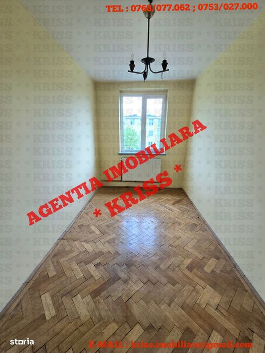 SUPER OFERTĂ ! CRAIOVEI 3 Camere Etaj 3 / 4 Lângă Școala Nr. 11 Liber