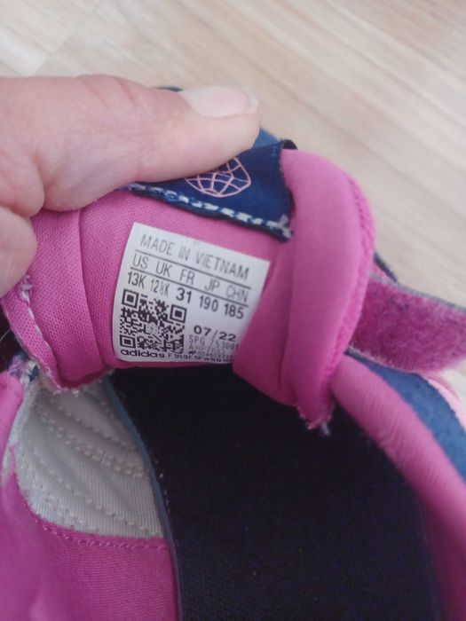 Детски маратонки  Adidas, номер 31
