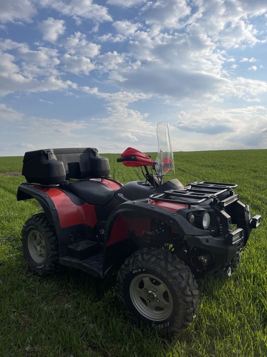 Atv 700cc 4x4 cu diferentiale blocabile si acte