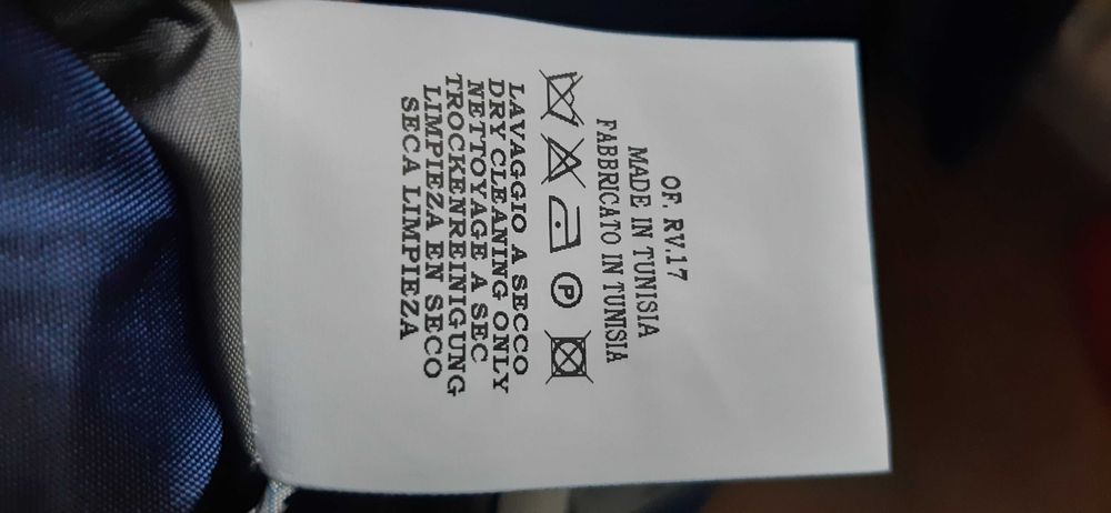 Чисто Нов Официален едноредов мъжки костюм марка ReNe 77