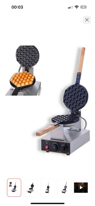 вафельница гонконгсские вафли аппарат