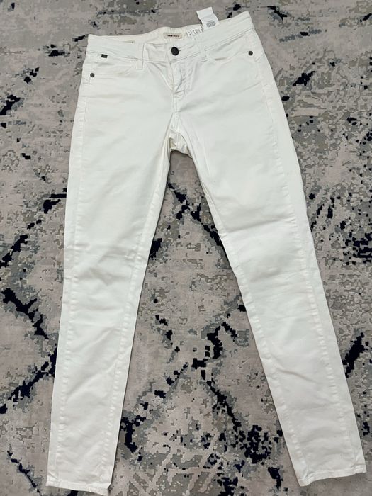 Pantaloni dama albi Miss Sixty