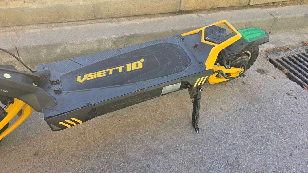 Електрическа тротинетка VSETT 10+ 2x1400w