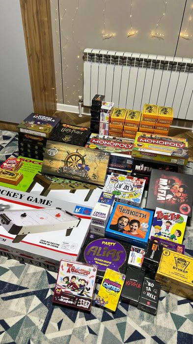 Настолные игрушки