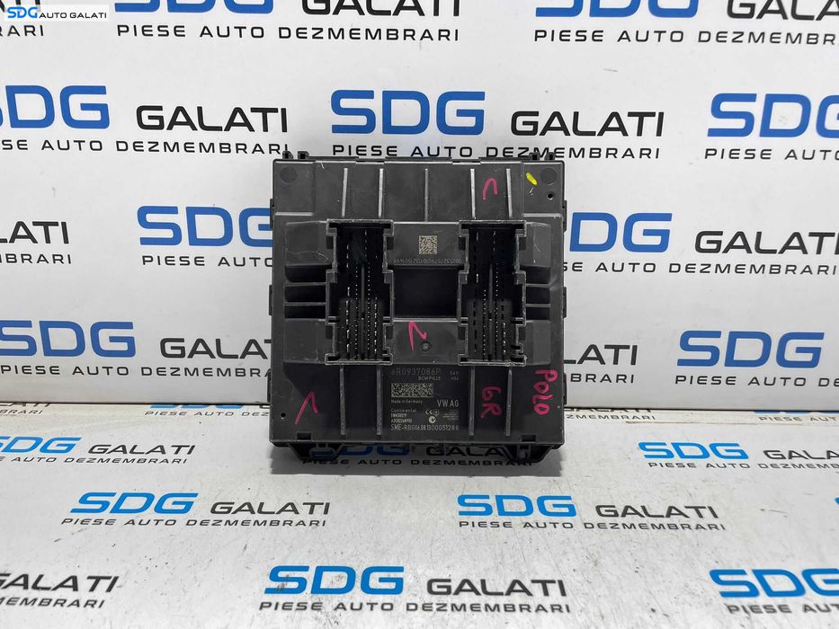 Unitate Modul Calculator Confort Comfort Seat Toledo 4 MK4 2012 - 2018 Cod 6R0937086P [L3263]