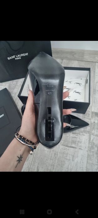 Pantofi YSL Yves Saint Laurent