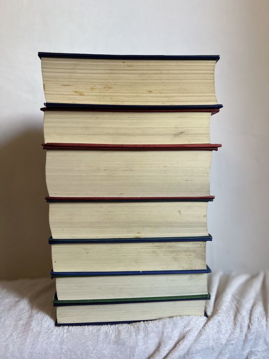 Colecția completă Herry Potter