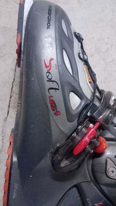 10 чифта ски обувки, Salomon X Wave 10 и Dachstein N38+ROSSIGNOL N10.5