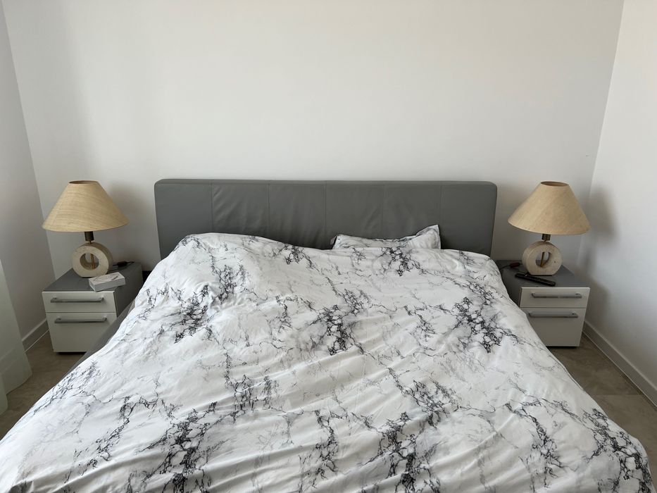 Set veioze travertin vintage