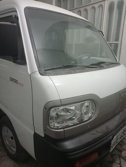 Дамас янги 550 км ҳалол прабег