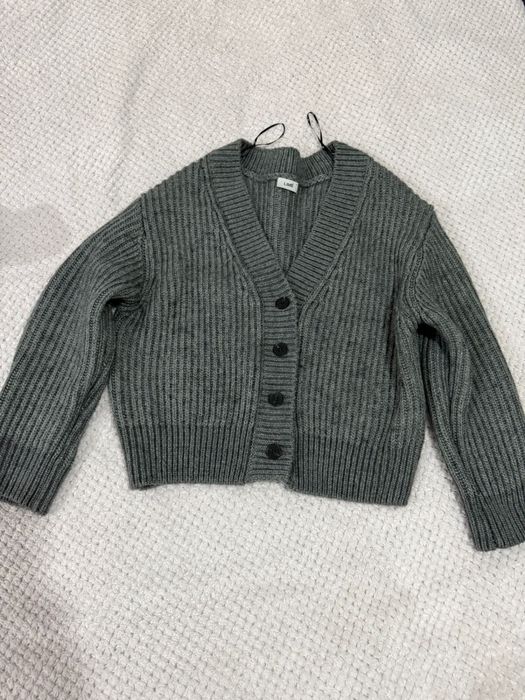 Вязаный кардиган lime размер М