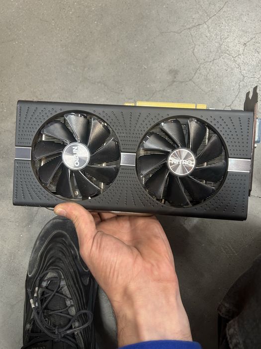 Sapphire Nitro+ RX 580 4GB – stare bună