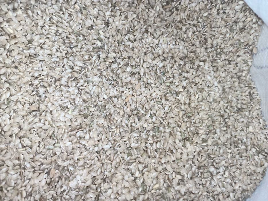 Рис басмати бурый красный