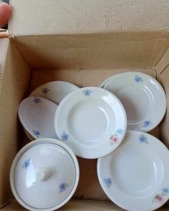 Сервиз кукольный детский  дулево