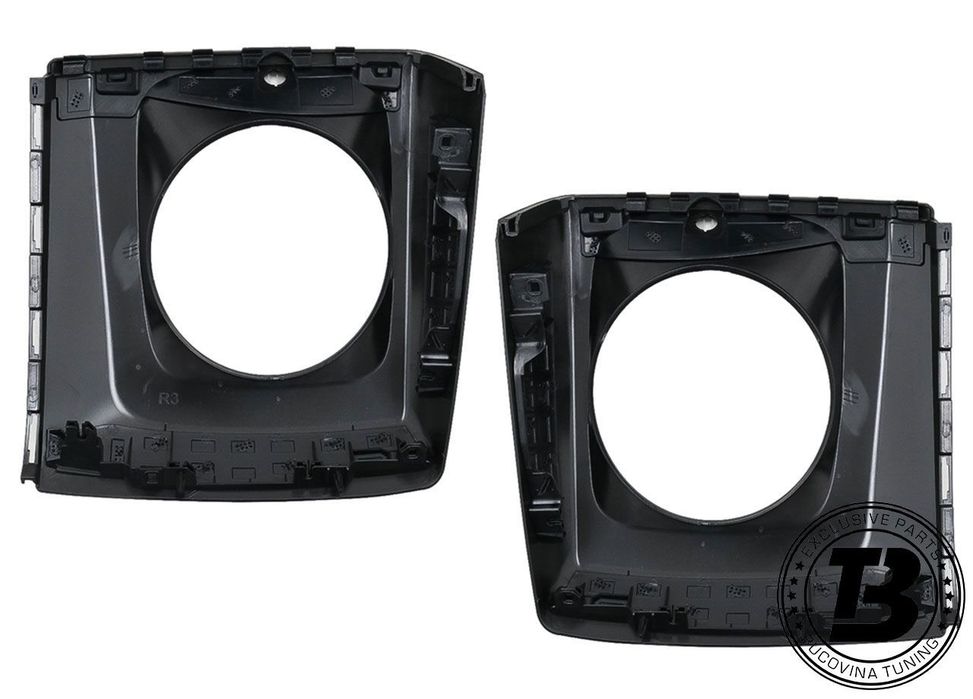 Grila Si Carcasa Faruri compatibil cu Mercedes G-class W463 GT Design