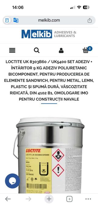 Adeziv liipește metal,lemn,etc .Disponibil 4 găleți.400 lei/buc