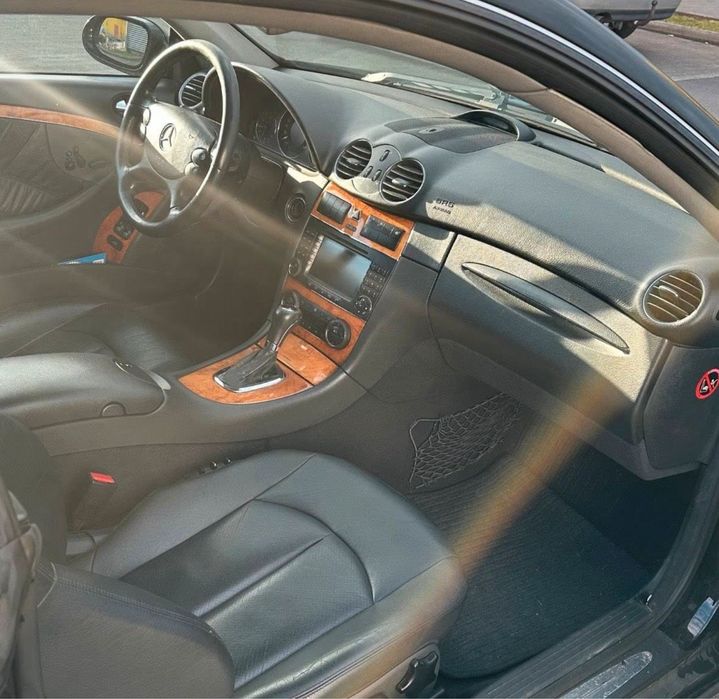 На части! Mercedes CLK270 CDI W209 автомат 5г троник