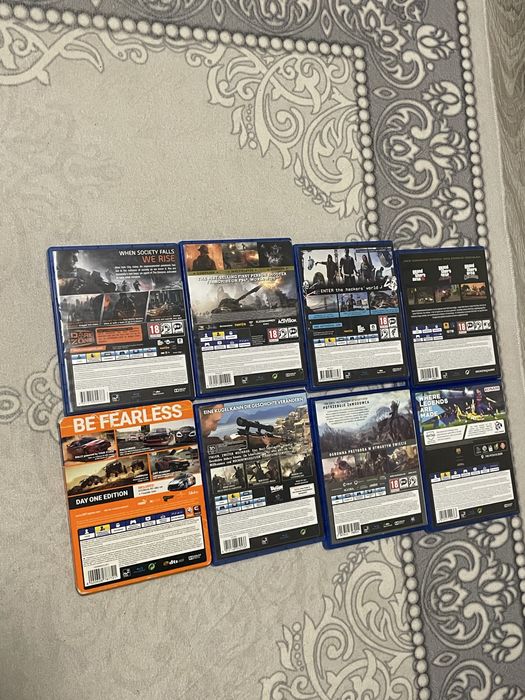 Продавам лот от игри за ps4
