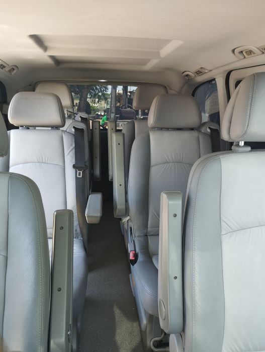 Mercedes Viano 3.2 benzin,218к.с.,автомат/2004