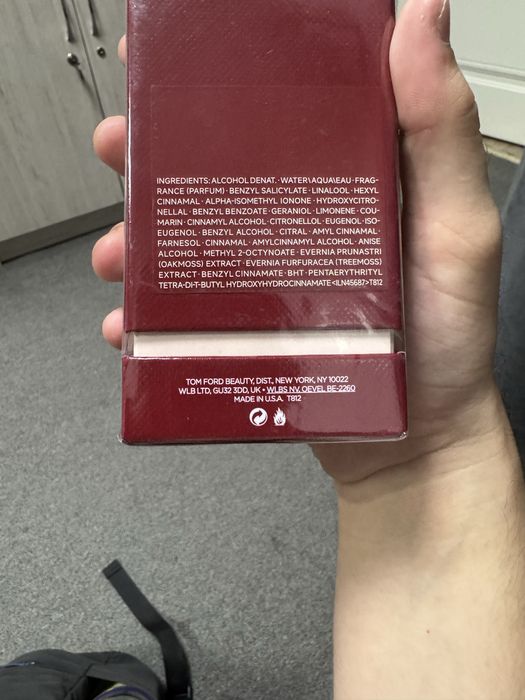 Продам духи оригинал Tom Ford Lost Cherry 100ml