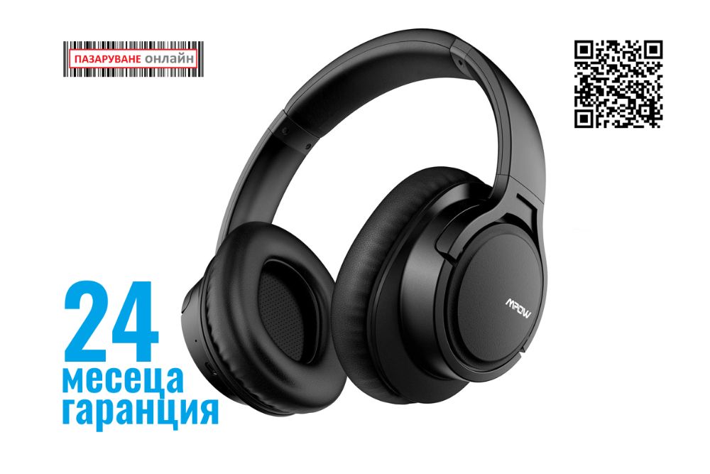 MPOW H7 безжични Bluetooth слушалки,за телефон и др.