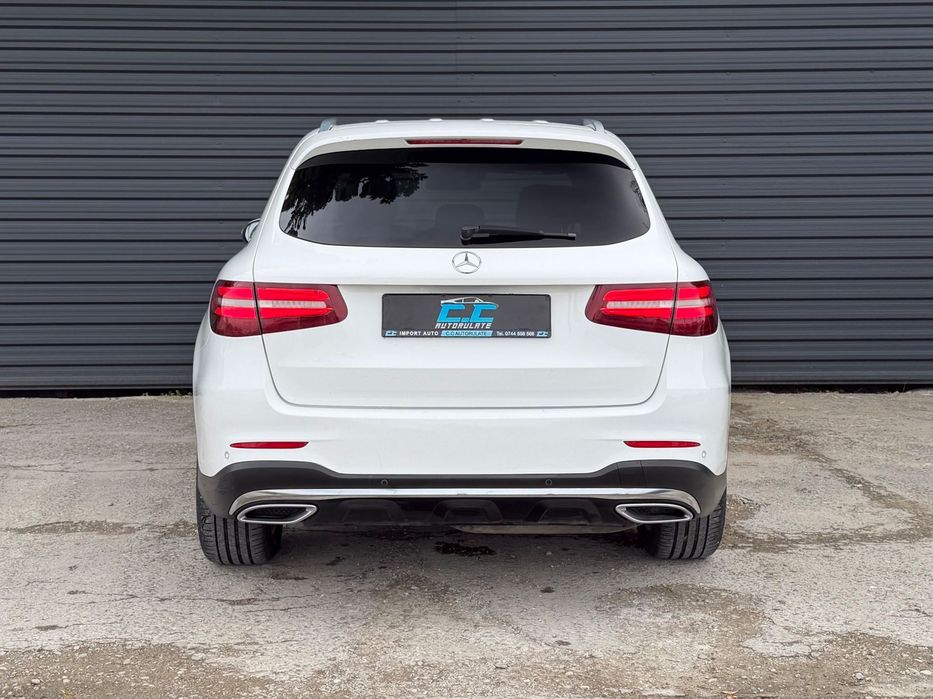 Mercedes-Benz GLC AMG Piele Alcantara Trapa ILS Garanție Rate