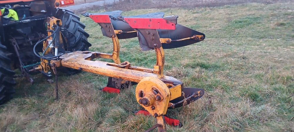 Plug reversibil kuhn 2 brazde