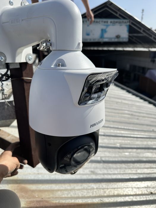 Camera ustanovka / Установка камеры