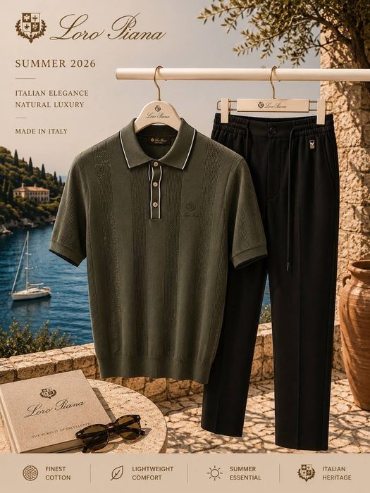 Compleu Loro Piana Zegna Brunello Cucinelli Kiton Hermes Lv