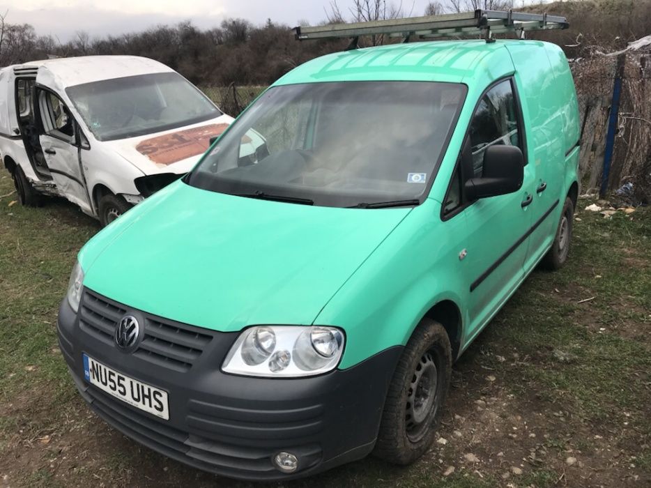 НА ЧАСТИ! VW Caddy 1.9TDI, 105 кс. BLS климатик 2009 г.