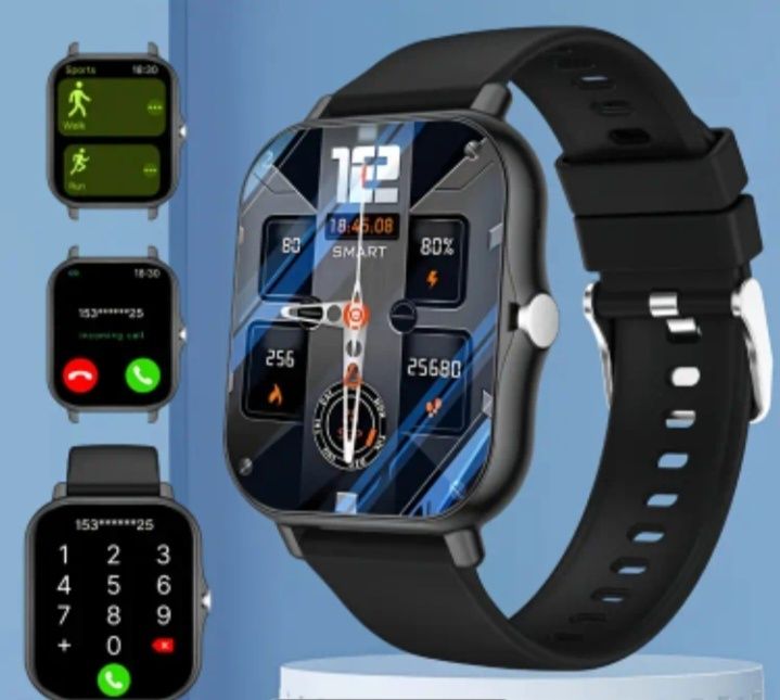 Мултифункционален смарт часовник