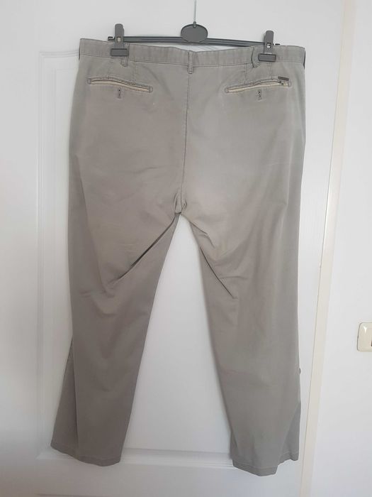 Pantaloni gri deschis Meyer 58 (W/L 108/87)